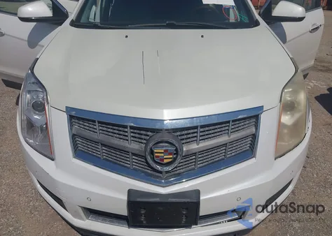 2011 Cadillac Srx Luxury Collection из США, поврежденный, VIN 3GYFNAEY1BS536431
